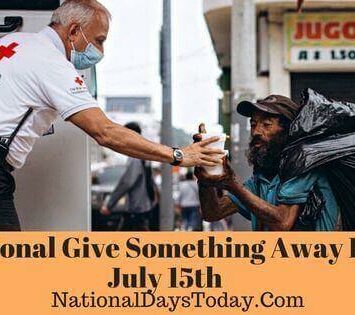 National Give Something Away Day