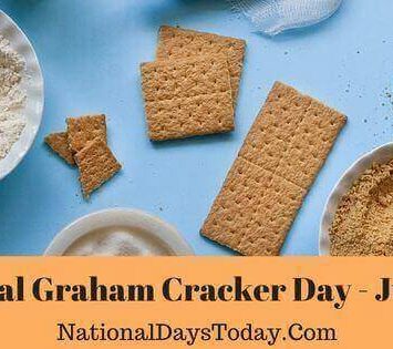 National Graham Cracker Day