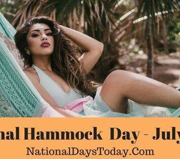 National Hammock  Day