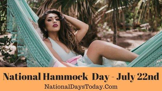 National Hammock Day