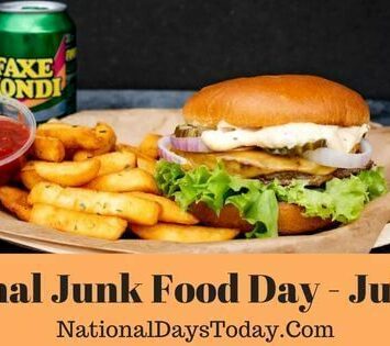 National Junk Food Day