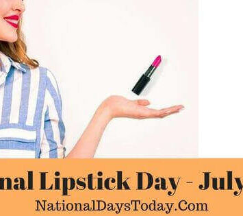 National Lipstick Day