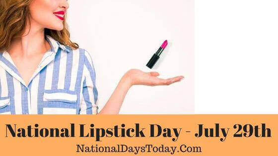 National Lipstick Day deals from Macy's