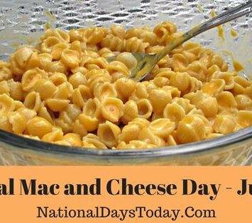 National Mac and Cheese Day
