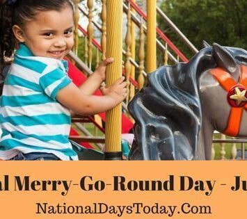 National Merry-Go-Round Day