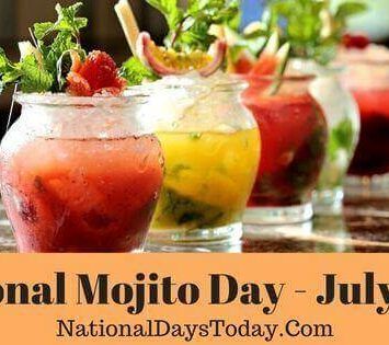 National Mojito Day