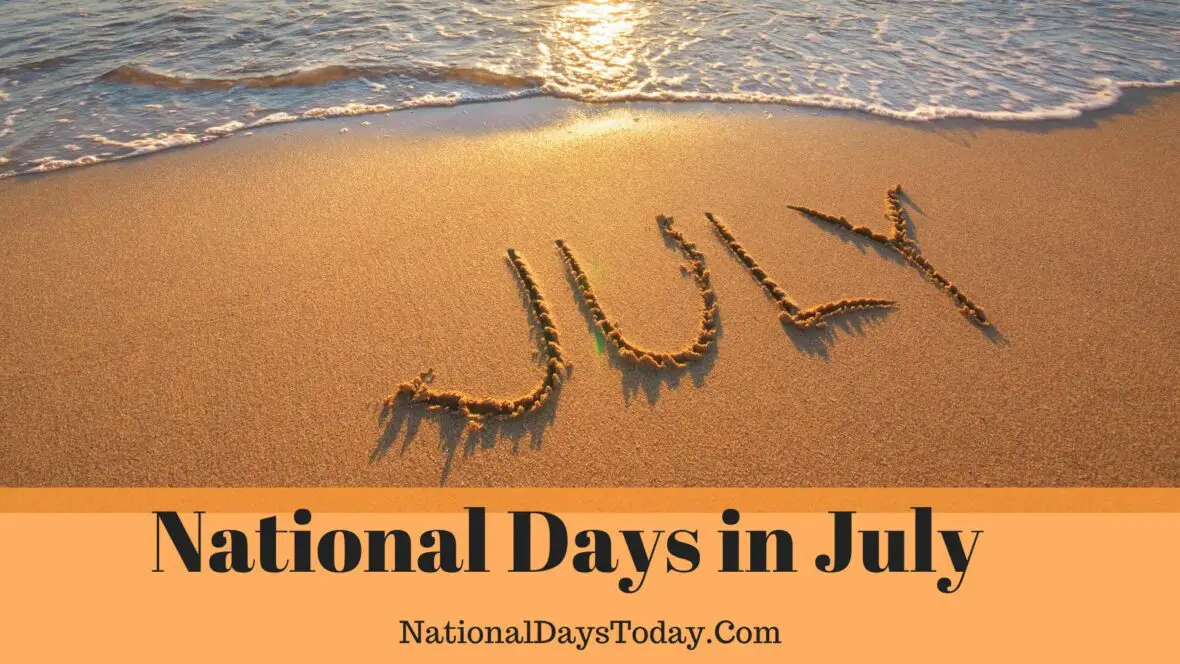 National Days in July