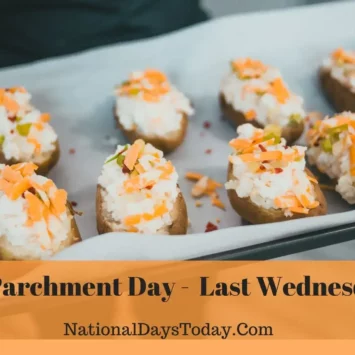 National Parchment Day