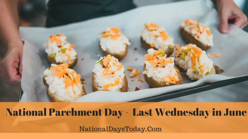 National Parchment Day