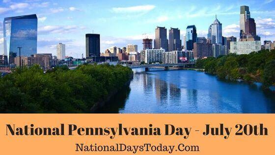 National Pennsylvania Day