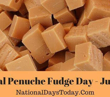 National Penuche Fudge Day