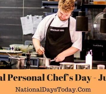 National Personal Chef’s Day