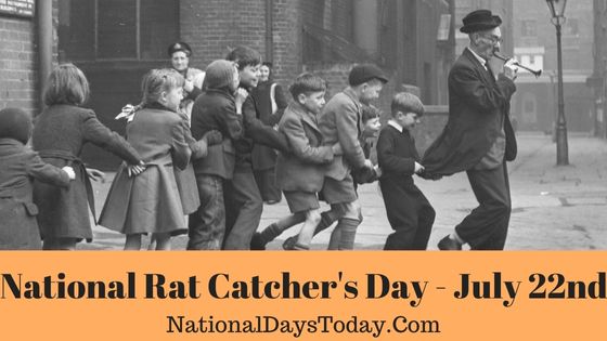 National Rat Catcher's Day