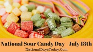 National Sour Candy Day