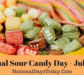 National Sour Candy Day
