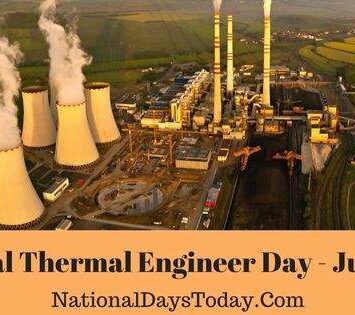 National Thermal Engineer Day