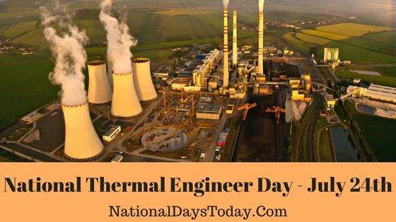 National Thermal Engineer Day