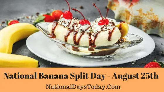 National Banana Split Day