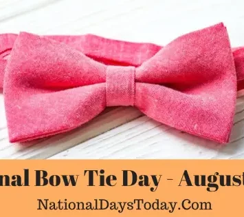 National Bow Tie Day