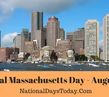 National Massachusetts Day