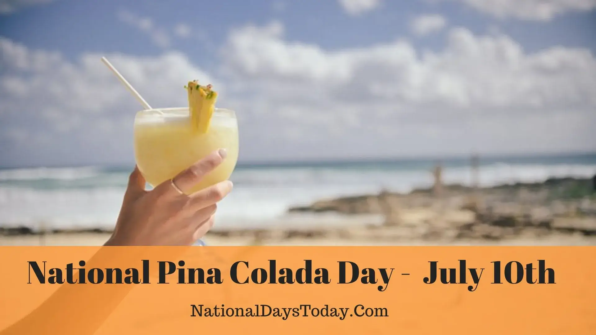 National Pina Colada Day Things You Should Know!