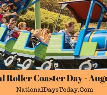 National Roller Coaster Day