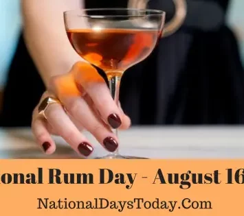 National Rum Day