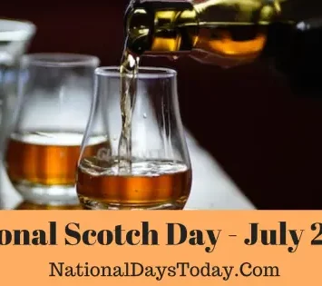 National Scotch Day