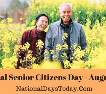 National Senior Citizens Day