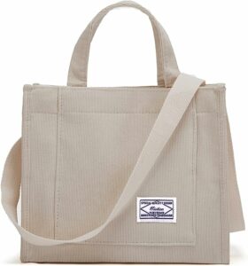 A stylish tote bag gift