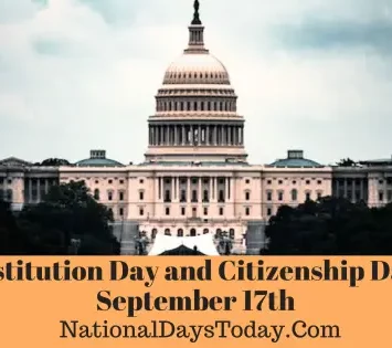Constitution Day and Citizenship Day