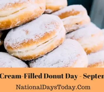 National Cream-Filled Donut Day