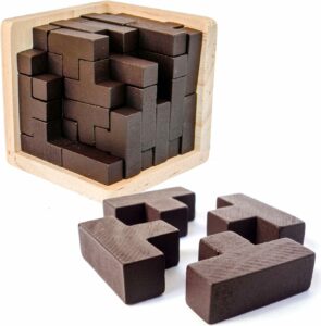 Desk puzzle gift