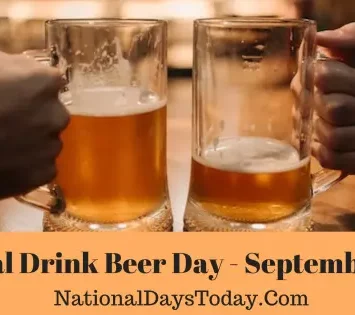 National Drink Beer Day