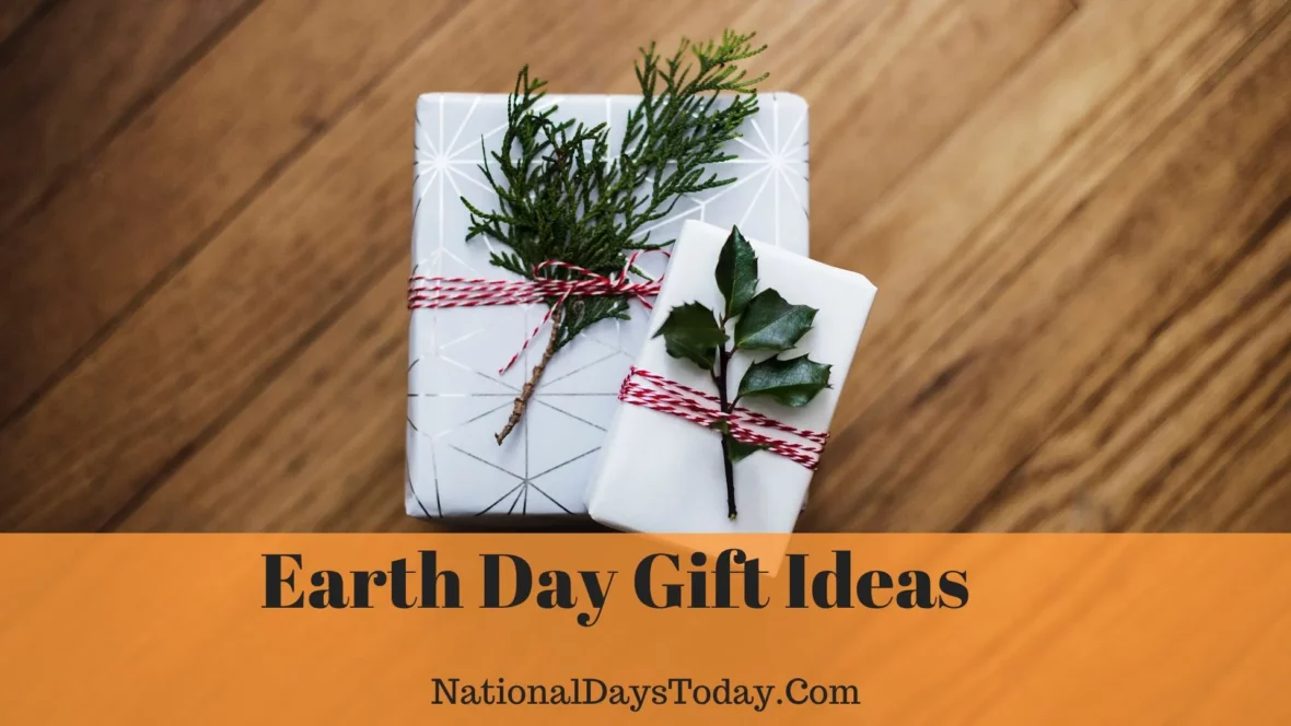 Earth Day Gifts