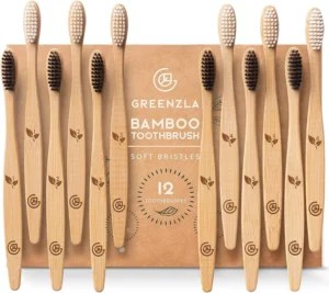 Eco-Friendly Bamboo Toothbrushes