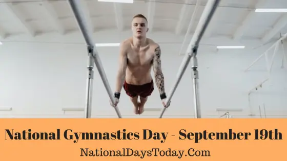 National Gymnastics Day
