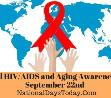 National HIV/AIDS and Aging Awareness Day