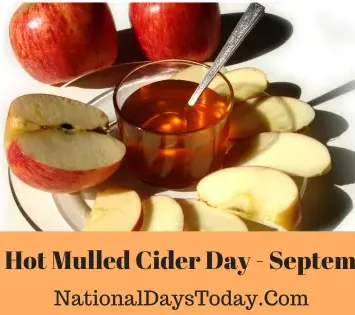 National Hot Mulled Cider Day