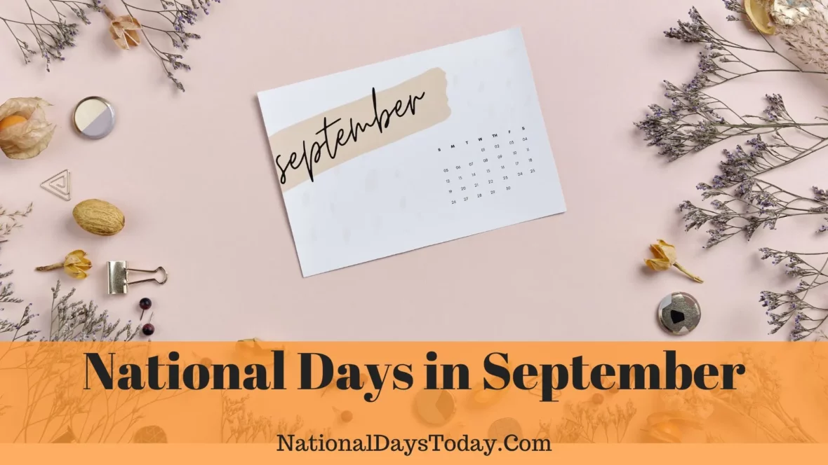 National Days in September
