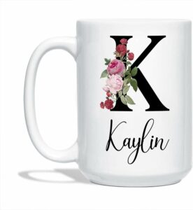 Personalized Coffee Mug Gift