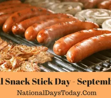 National Snack Stick Day