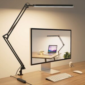 Stylish desk lamp