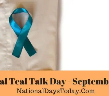 National Teal Talk Day