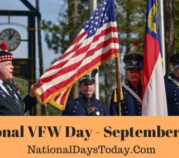 National VFW Day