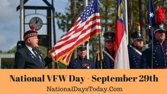 National VFW Day
