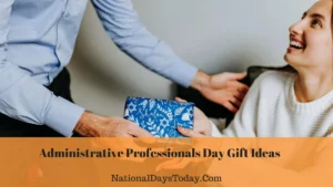 administrative professionals day gifts