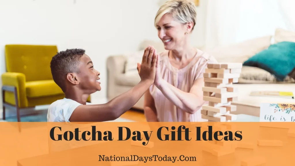 Gotcha Day Gifts